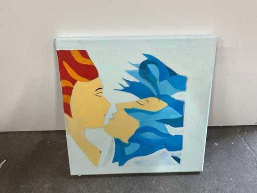 Schilderij Edart