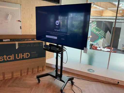 Zestaw konferencyjny monitorów Samsung/Logitech 65"
