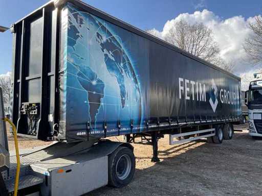 Semi-remorque Pacton T2-001 2000