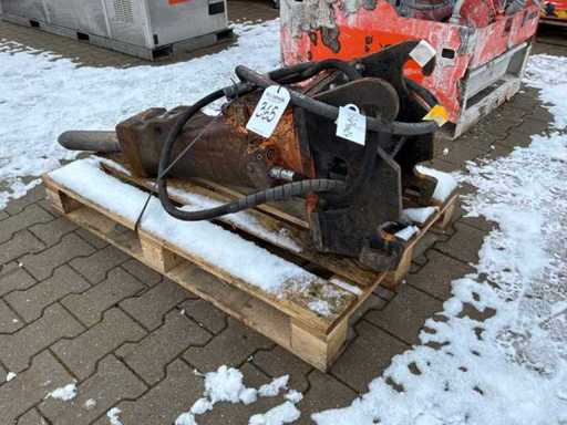 Atlas Copco SB 302 Elettorale idraulico