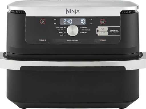 Foodi FlexDrawer Air Fryer 2 Compartiments Avec Séparateur Amovible