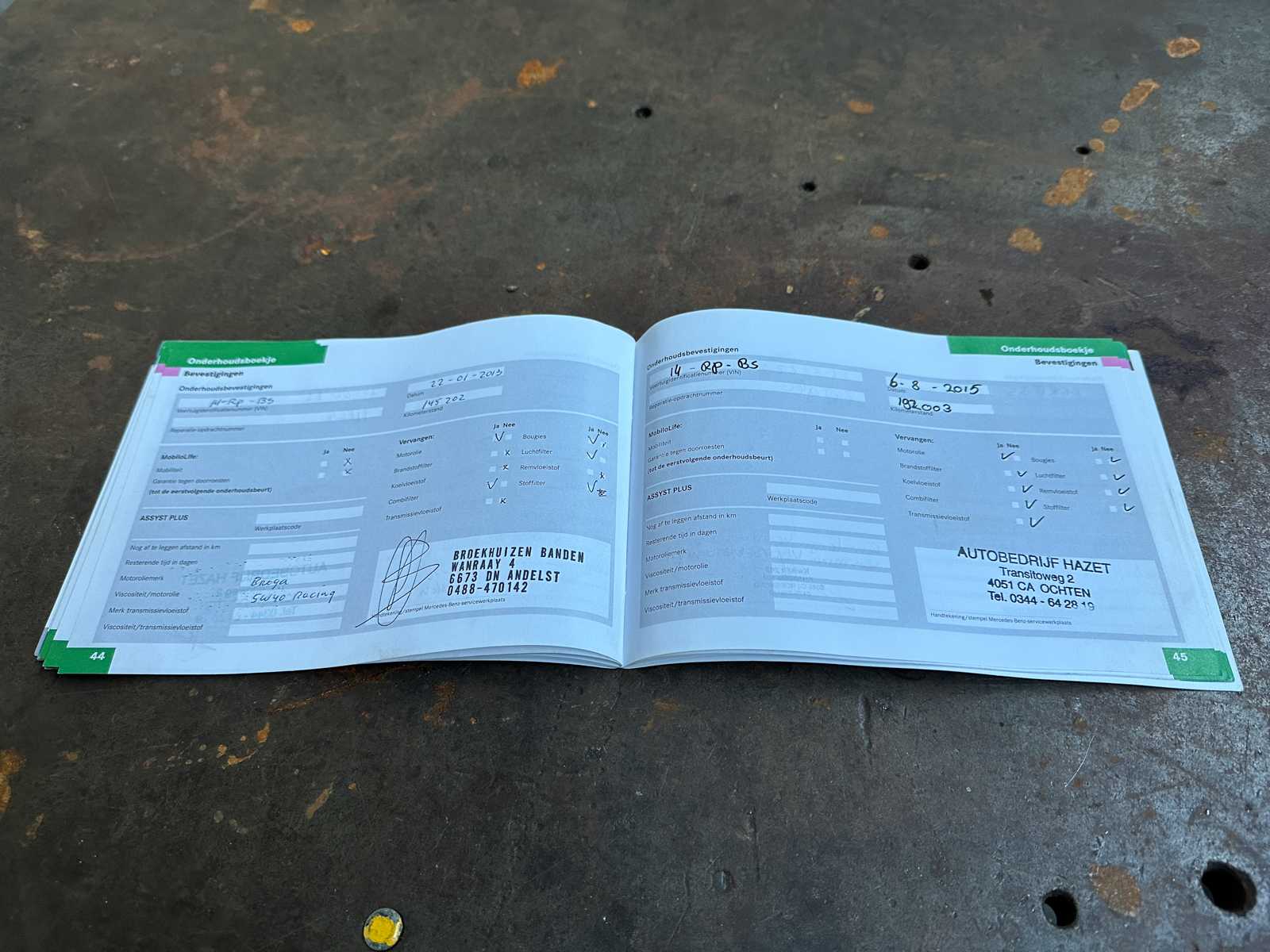 Mercedes-Benz B170 B-class 114hp 2005, 14-RP-BS