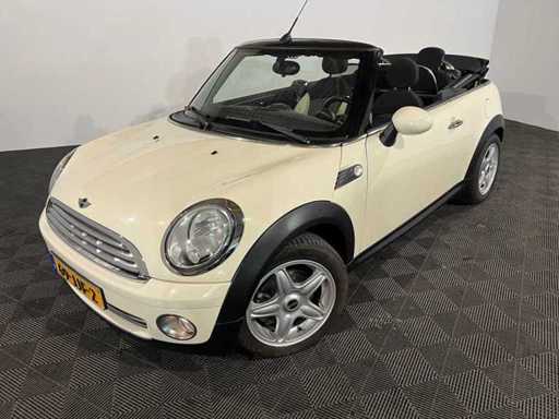 Mini  Mini Cabrio  1.6 Cooper Chili, 69-JJF-2