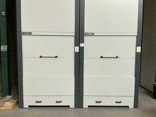 1996 Kardex Shuttle 250 Paternoster cabinet (2x)