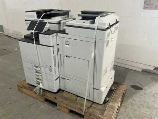 Ricoh MP C4504 MP3555 Kopierer (2x)