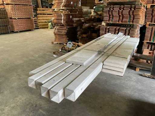 Partia części betonowych ogrodzeń