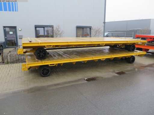 WMT D15 / 6,0X2,45 Heavy Duty Trailer