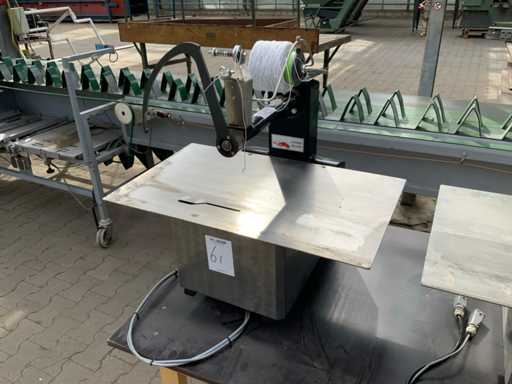 2023 Bercomex CRM Binder FR-GX Binding Machine