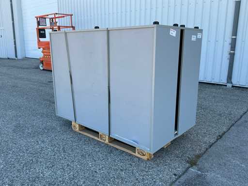 Dulap cu u?? glisant? Hali (2x)