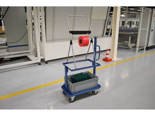 Fetra 32912 Lagerwagen inklusive Abwickelsystem