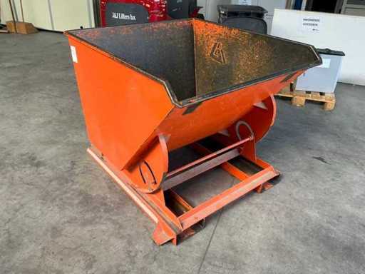 2000 Ansink KB-750 Scarico di carrello elevatore