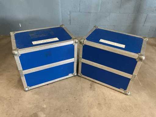 Valigetta di volo Faes 54x37cm (2x)
