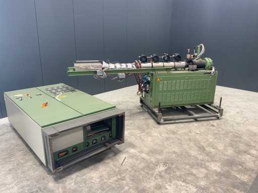 Plastica Estrusore Plastica