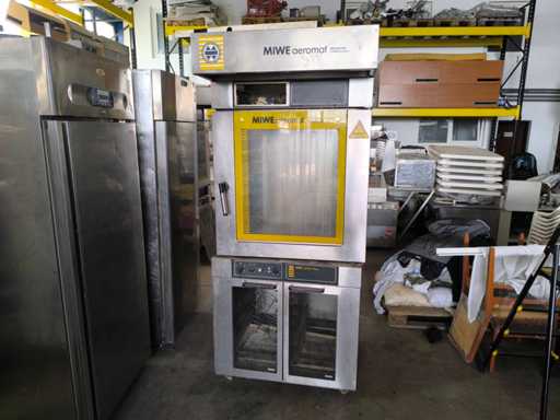 MIWE (Michael Wenz) - Aeromat - Heteluchtoven met rijskast