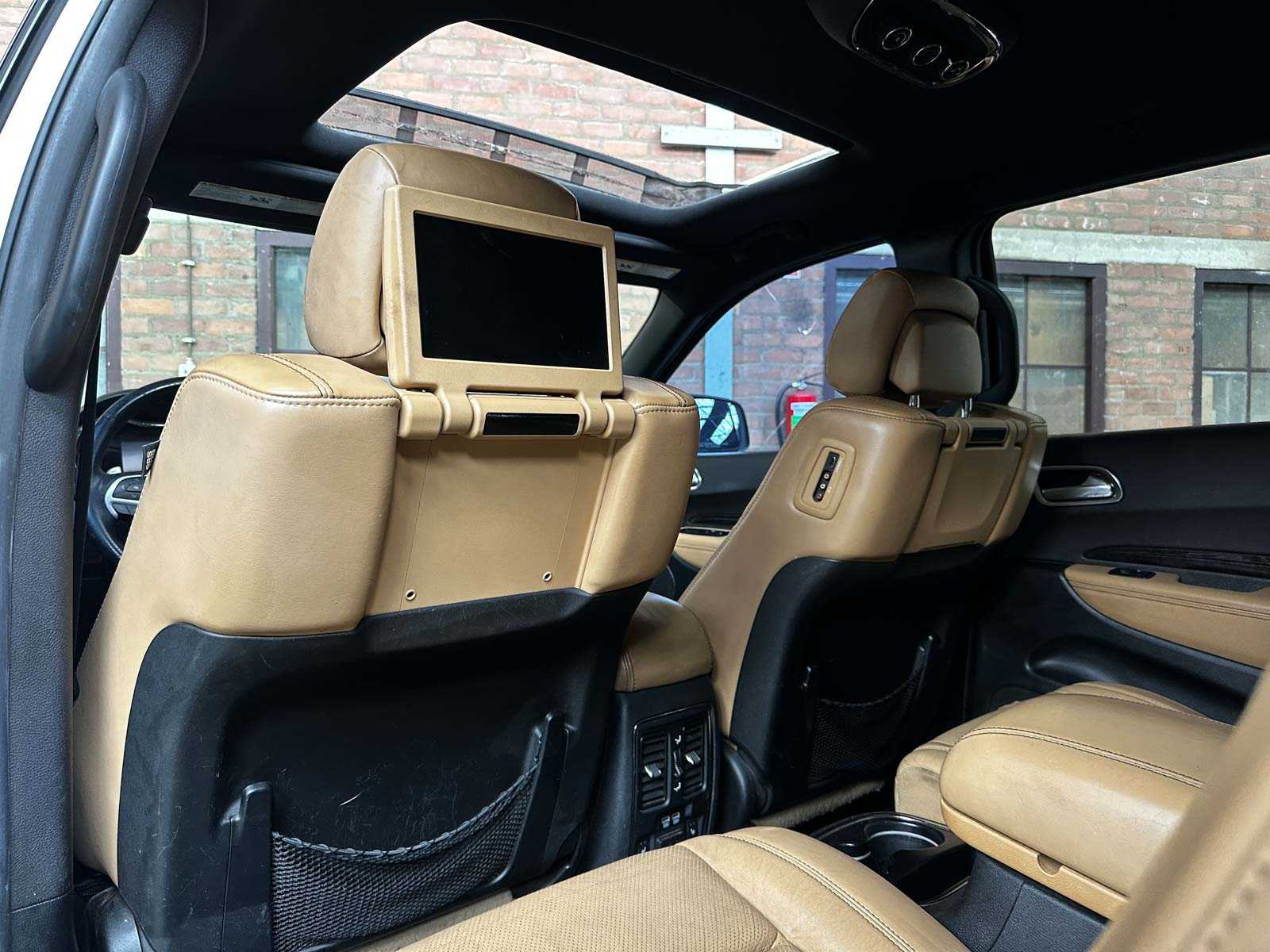 Dodge Durango 3.6 V6 Citadel (luxe uitvoering) 6-Persoons 293pk 2014 