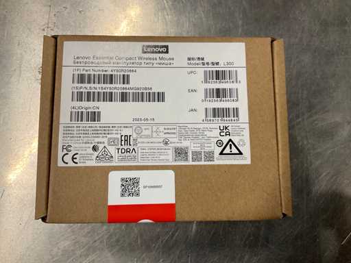 Lenovo L300 Draadloze muizen (10x)