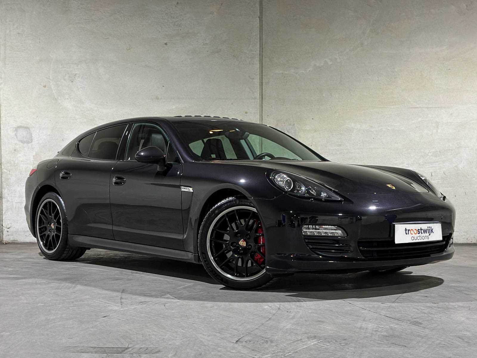Porsche Panamera 3.6 V6 4WD 300pk 2012, G-397-TZ