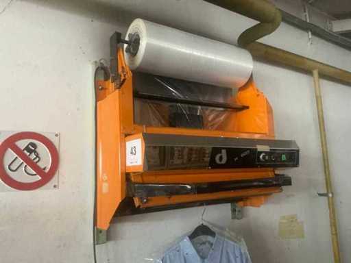 DEM H600 Shirt Packing Machine