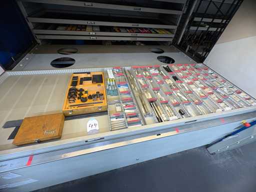   Lots of machine accessories