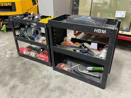 HBM Aufbewahrungsschrank (2x)