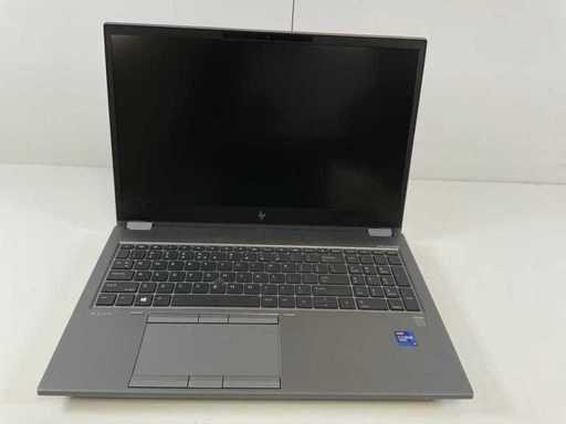 HP ZBook Fury G8 15.6", Core(TM) i9 11th Gen, 64 GB RAM, 1 TB NVMe NVIDIA RTX A2000 4 GB Mobile WorkStation