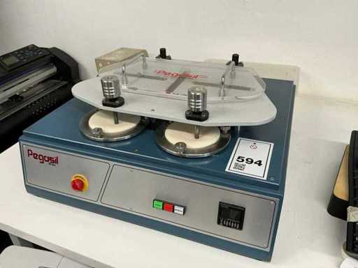 Machine de laboratoire d’abrasion/frottement ZIPOR EL-71 2016