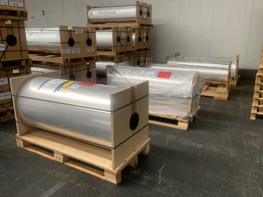 Rouleau de palette film transparent (5x)