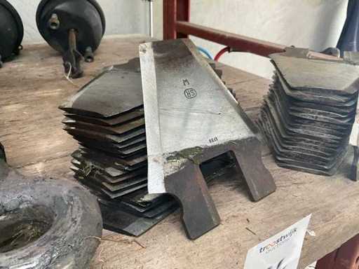 Schuitemaker Opraapwagen messen (20x)