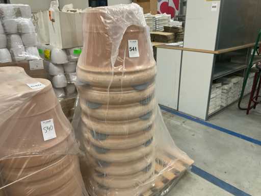 Doppio bordo Doniczka (18x)