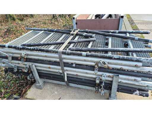 Scări pliabile - Schele