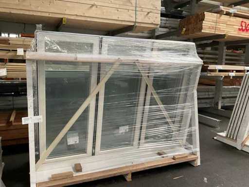 Lot of double-glazed windows (21x)