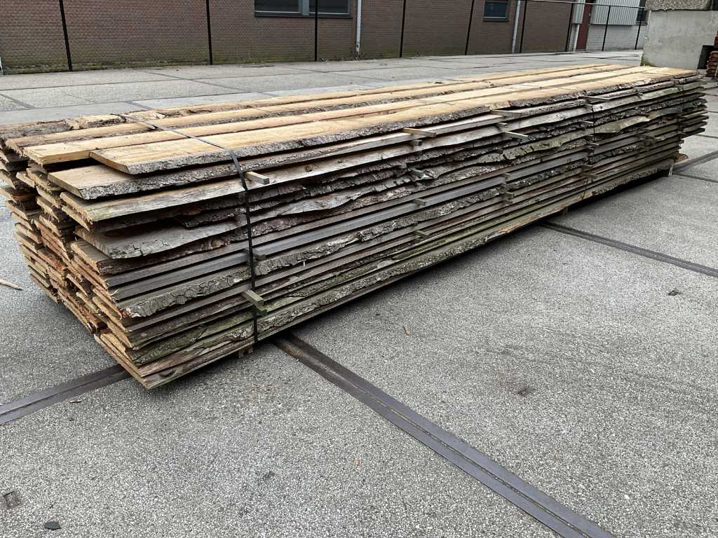 Douglas planks unedged approx. 1.5 m³