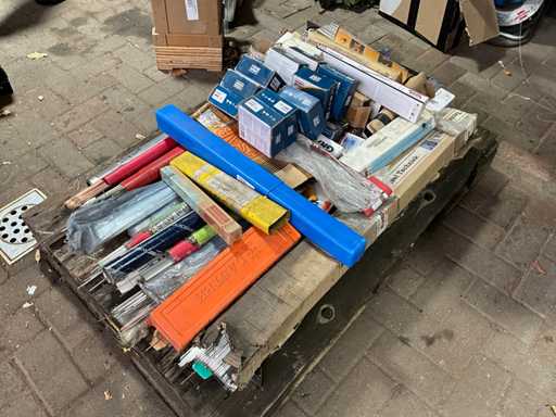 Las electrode en diverse lastoebehoren