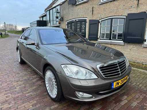 Mercedes-Benz  S-klasse  S500 5.5 V8 Exclusive JN-289-H