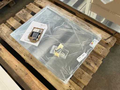 Specchio illuminato con anti-appannaggio (80x60 cm)