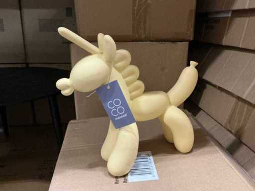 Lot Coco Maison Unicoco figurine H20cm yellow (50x)
