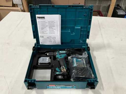 Makita DF332DSAJ Accuschroefboormachine met lader en w accu’s