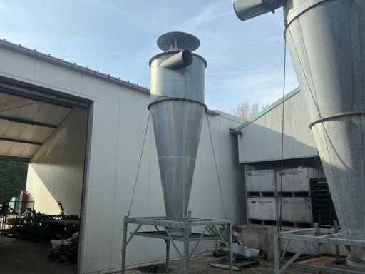 Ekstrakcja pyłu cyklonowego Agro Techniek