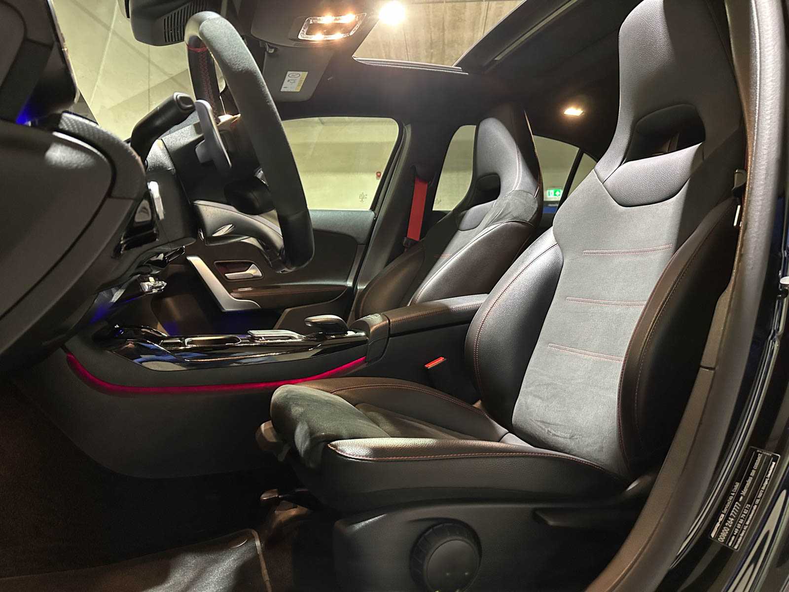 Mercedes-Benz A35 AMG 4Matic Premium 306pk 2021 A-Klasse, GPV-07-H