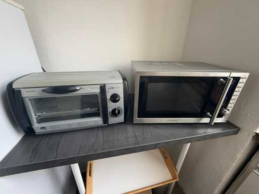 Micro-ondes et mini-four