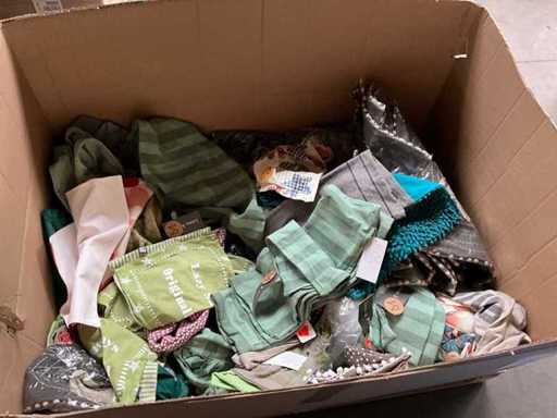 PALLETDEAL Diverses housses décoratives pour coussins