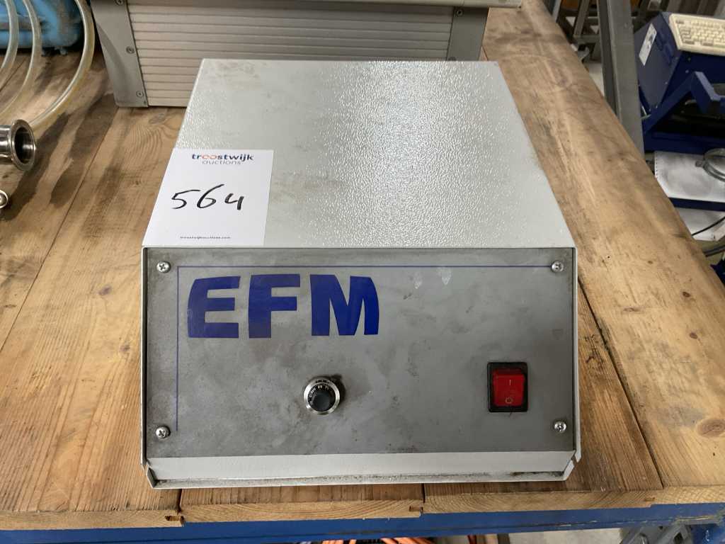 2016 EFM Zb 25x695 Machineregeling