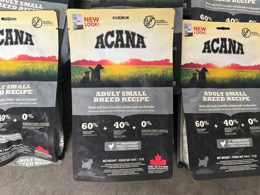Acana adult small breed recipe hondenvoer (208x)