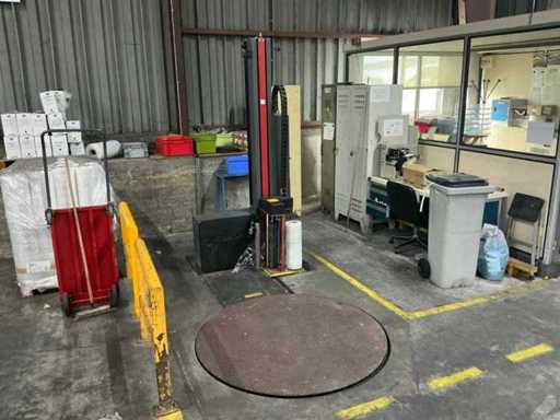 Robopac R 1505 Digit Filmeuse