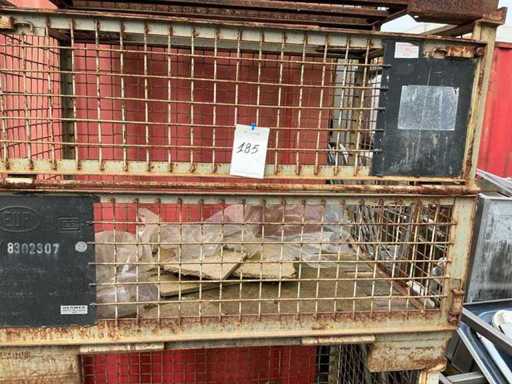 Stapel Draadcontainer (3x)