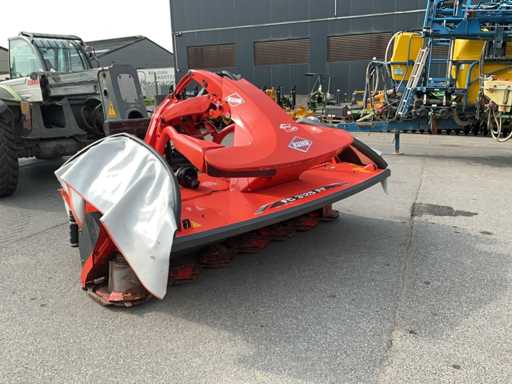 Kuhn FC3115-FF en FC3125RD-FF maaicombinatie