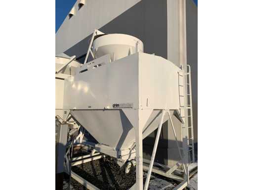 AHLM MASKIN - T810S - Towable trailer for transportation of material - 2019