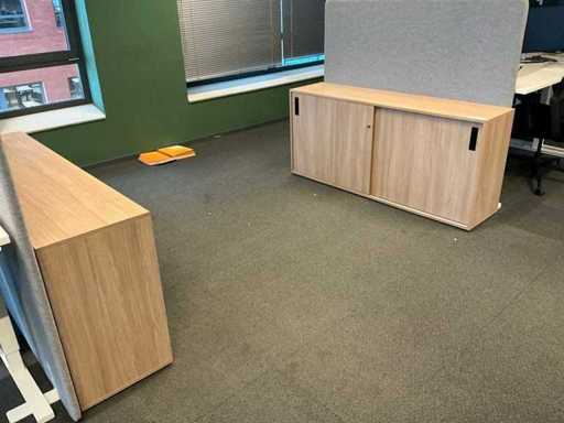 Szafka do przechowywania (2x)