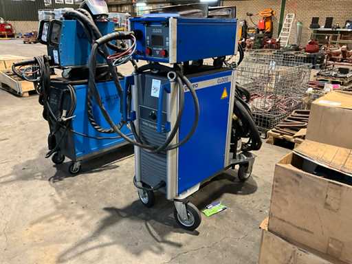 Cloos Qineo Tronic Pulse 350 MIG lasapparaat