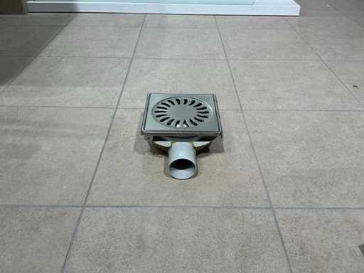 Van den Berg - Canalizare de pardoseală 15 x 15 cm